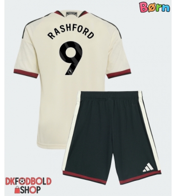 Manchester United Marcus Rashford #9 Tredje trøje Børn 2026-27 Kort ærmer (+ korte bukser)
